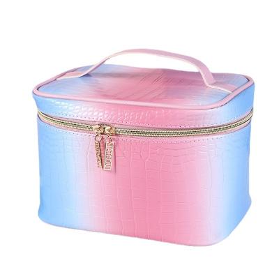 China Durable Cosmetic Bags Travel Organizer Toiletry Bag Set Makeup Storage Bag for sale