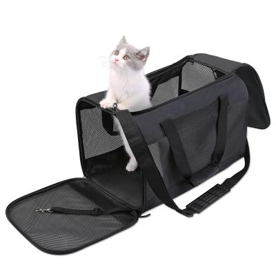 China Wholesale Portable Portable Pet Carrier for Cats and Dogs Comfortable Pet Travel Carrier Bag for sale