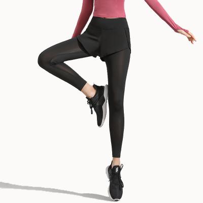 China Breathable Custom Logo Women's Sport Yoga Running High Quality Fitness Butt Crac! crack! elevator booty with pockets solid panties for sale