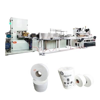 China Factory Hot Sale JRT Toilet Paper Slitting And Rewinding Machine Paper Production Machinery for sale