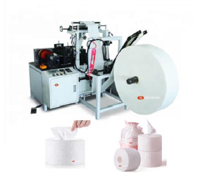 China Factory CND-R30 Soft Cotton Towel Rewinder Hand Tissue Towel Rewind Slitter for sale