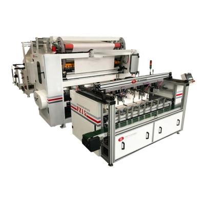 China Factory automatic fabric folding machine CND-200MJ+FZ15 for sale