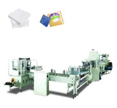 China Factory automatic paper napkin machine paper towels and facial tissue folding machines for sale