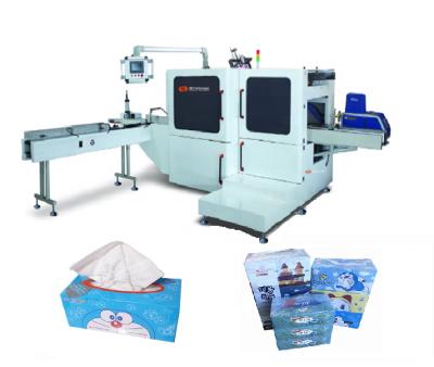 China Factory Price Easy Operation Automatic Face Cotton Soft Napkin Sealing Machine Soft Tissue Paper Making Machine for sale