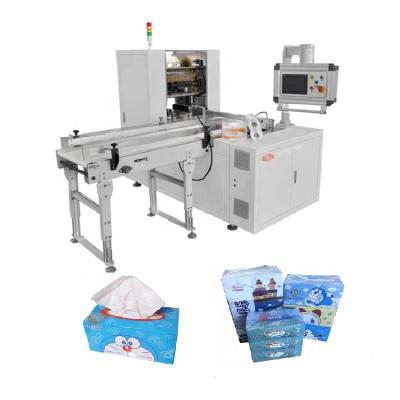 China Factory automatic paper box handle tying machine tissue paper packing machine roll paper cutting machine for sale