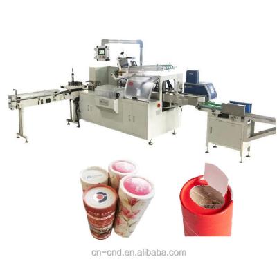 China Factory CND-TZ100 Automatic Tissue Paper Box Packing Machine for Sealing Wet Tissue Box Packing Machine for sale