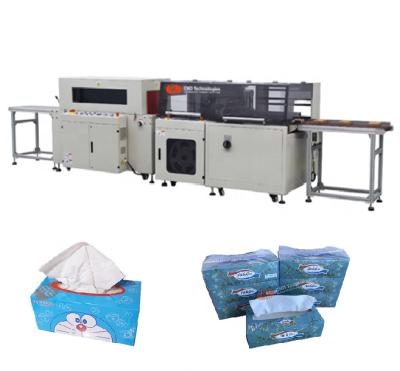 China Factory CND-CSSF450 Automatic Facial Tissue Box Package Packing Machine for sale