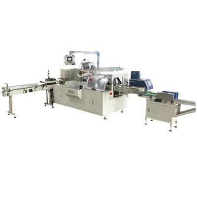 China Factory Automatic Tissue Paper Box Packing Machine To Seal Wet Tissue Box Packing Machine for sale