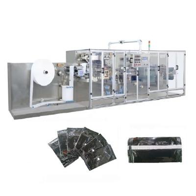 China Factory High Speed ​​Packaging Machine For Industry Baby Facial Tissue Paper Wet Packing Machine for sale