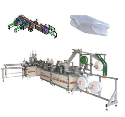 China Factory Direct Sale Personal Protective Type High Speed ​​/ Stabilization Fish Mask Making Machine Automatic for sale