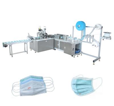 China Factory Automatic High Speed ​​Face Mask Making Machine Full Servo Mask Machine Production Line for sale