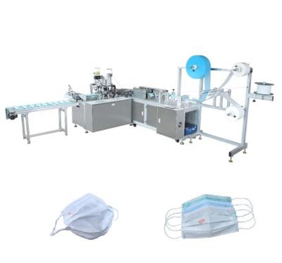 China Factory Full Automatic Servo Planar Face Mask Making Machine Manufacturer for sale