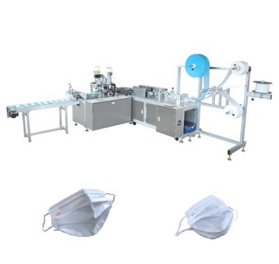 China Servo Production Machine CND-HS Full Mask Factory Full Automatic Mask Production Line for sale