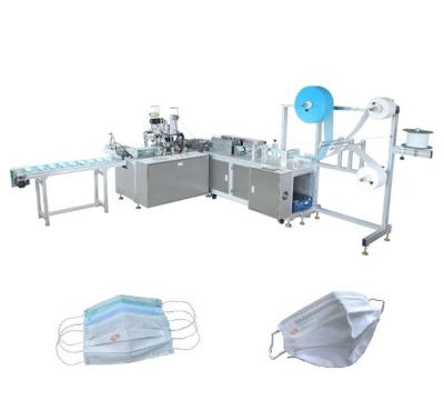 China Factory Price Full Automatic Disposable Surgical Face Mask Making Machine for sale