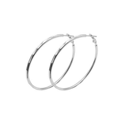 China Lead and Nickel Tasty Earrings from Sterling Earrings Big Cool Free Fashion Sliver Style 925 Silver Hoop Earrings for sale