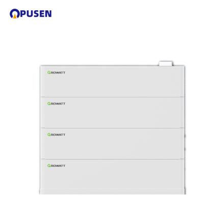 China Growatt 5.0L modular battery capacity flexible options, 5KW stacked battery, 3 phase 10KW 15KW 20kw 25kw 30KW 35KW 40KW 1to DECREASE 5.0L MODULAR BATTERY for sale