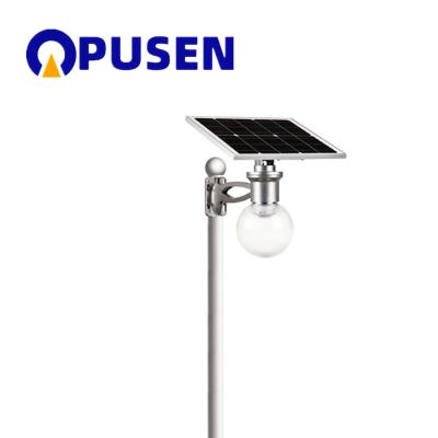 China Residential solar road light, PV road lamp. All In One Solar LED Road Light , Solar Flat Moon Light 8W 12W Street Light for sale