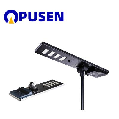 China Residential solar road light, PV road lamp. All In One Solar LED Road Light , 110W 160W Solar Flat Street Light for sale