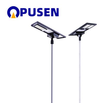 China Residential solar road light, PV road lamp. All In One Solar LED Road Light, 36W 45W 60W 80W 110W Solar Flat Street Light for sale