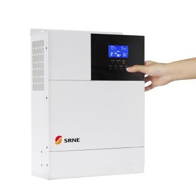 China HIGH PRESSURE Charger controller PUSEN PV ENERGY STORAGE INVERTER AND CONTROLLER PV: 500V, AC110-120V, three in one for sale