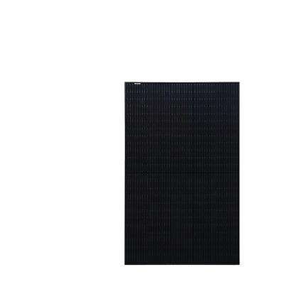 China ALL 108 PERC Black PV MODULES SOLAR PANEL 400W 410W 1500VDC 21.1% Mono MBB 182mmx182mm for sale