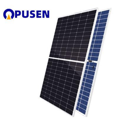 China PUSEN-TT 04 SOLAR PANEL MONO GLASS 9BB 144 440W 445W 450W 455W 460W 166mmx83 CELL double for sale