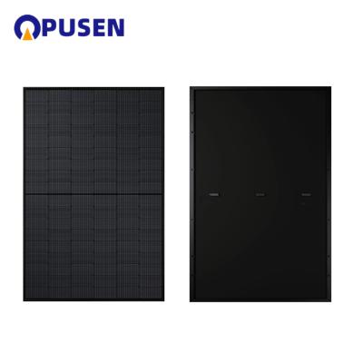 China Full Black PV PANEL 385MB 405MB 1500VDC 21.1% 108 Mono Cell PERC Hallf Cell 182mmx182mm for sale