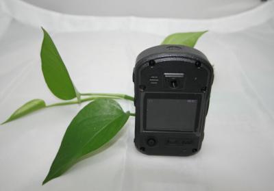 China Photographing / Sound Recording Police Camcorder With 3.4mm Focal Distance for sale