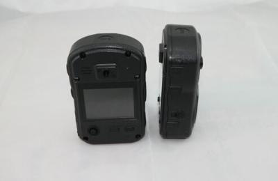 China GPS Real Time Law Enforcement Audio Recorder Black Support 64G Memory Card for sale