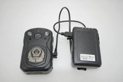 China Call Dialing Mini Police Officer Body Camera , HD 1080P H.264 Vehicle Police DVR for sale