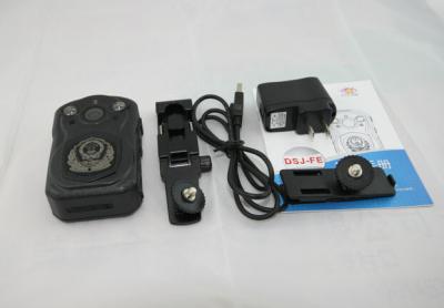 China CMOS Intercom Playback Police Video Recorder Law Enforcement DVR 30~60fps for sale