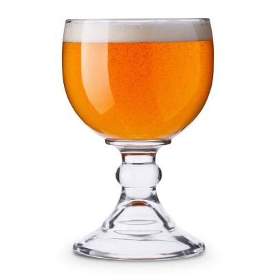 China Europe customized libbey schooner beer glass heavy duty barware for sale