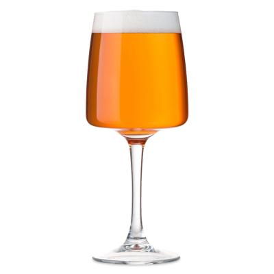 China Europe 350ml Dishwasher Safe Stemmed Glass For Craft Beers Cocktails Wine for sale