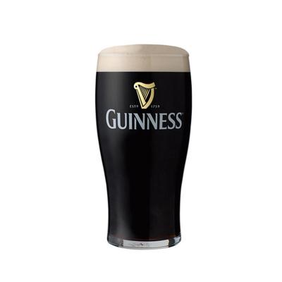 China Customized Promotional High Quality Europe Guinness Beer Glass Set For Sale for sale