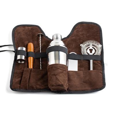 China Hot Selling Personalized SS Bartender Kit Cocktail Shaker Tools for sale