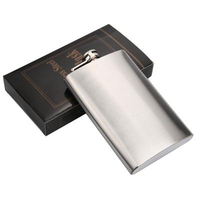 China High Quality Custom American Style Stainless Steel Hip Flask For Whiskey for sale