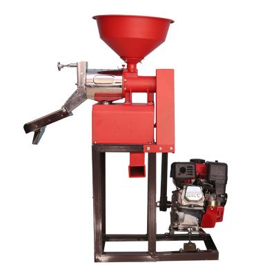 China Petrol Gasoline Copper Body Stainless Steel Rice Milling Machine for sale