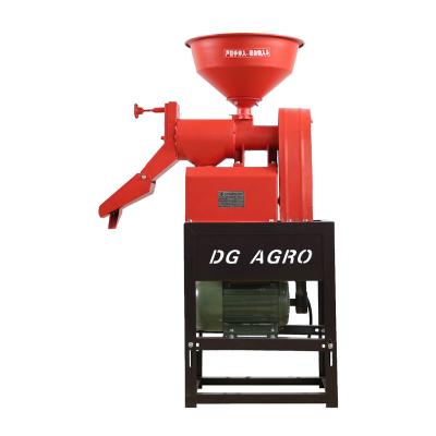 China Home Use Easily Start Small Rice Milling Machine Multifunctional And Durable for sale