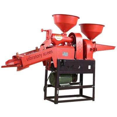 China Multifuntional Combine Rice Mill Machine Combine Rice Mill Machine For Nepal for sale