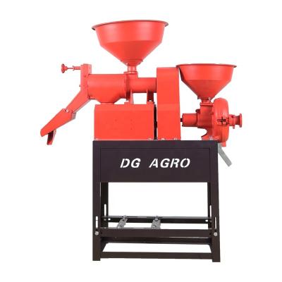 China Hot Sale Home Use Rice Polisher Rice Mill Machine with Wheat Flour Grinder for Fine Wheat Flour Making for sale