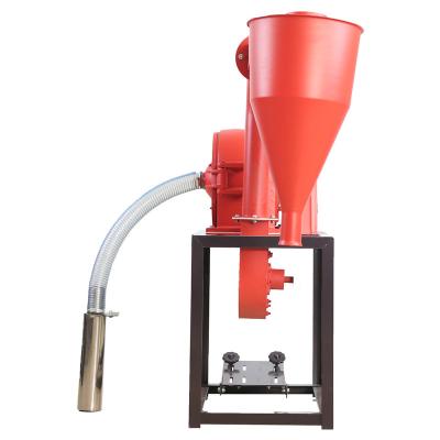 China Top Selling Self-Priming Small Disc Mill Electric Self-Priming Pulverizer Animal Feed Grinder Type for sale