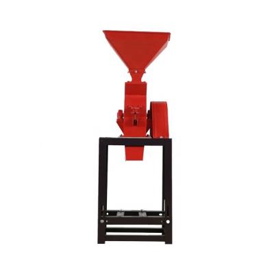 China Home Use 160kg/hour Small Size Hammer Crusher Grain Spice Hammer Mill Machine for sale