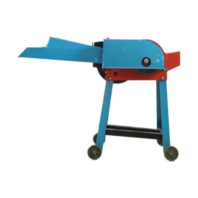 China Easily Starter Farmers Household High Efficiency Chaff Cutter for sale