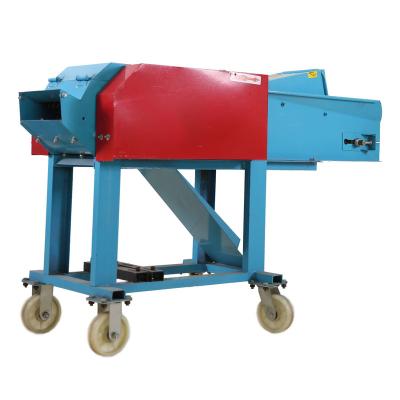 China High Quality Easy Feed Processing Machine Corn Straw Chaff Cutter Start Easily / China New Design High Capacity Use for sale