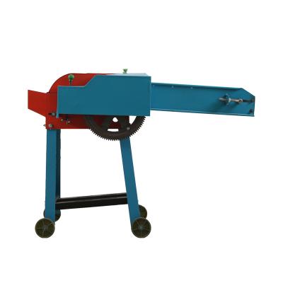 China Hot Selling Efficient Start Feed Processing Chopper Easily Straw Power Operated Chaff Cutter for sale