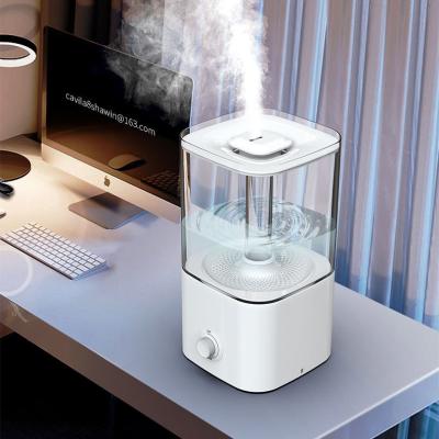 China RV 2022 New Product 5.5L Top Fill Cool Mist Ultrasonic Humidifier for sale