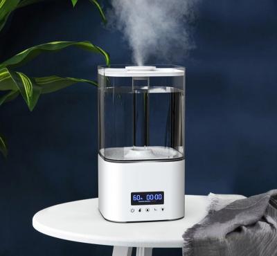 China New Arrival Trend Humidifier High Quality 5 Liter Smart Auto Power Off Cool Ater Shortage Ultrasonic Atomizer Mist Air Humidifiers for sale