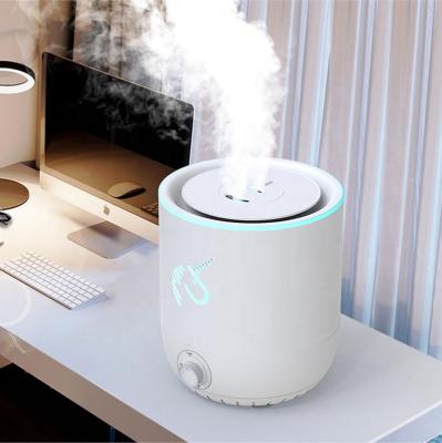 China Directly New Products 2022 Unique Water Capacity Fill Top Household Manufacturer Ultrasonic 3L Humidifier for sale