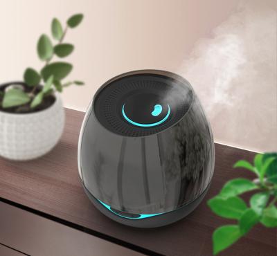 China Color Changing LED Light China Factory OEM 2022 Newest Fill 300ml Essential Oil Humidifier Top Ultrasonic Aroma Diffuser for sale