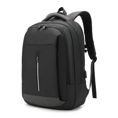 China 2021 Outdoor Activity High Quality Bags Fashion Large Capacity Plack Travel Business Waterproof Laptop Backpacks for sale